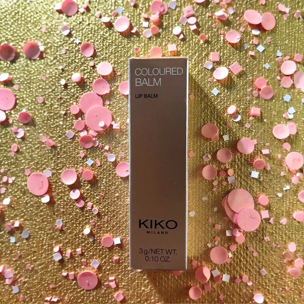 Brand New! NIB!  Kiko Milano Coloured Balm Lip Balm 06 BlackBerry‎ 3g/.10 oz